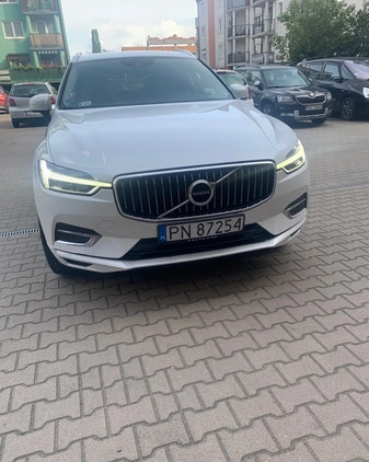 Volvo XC 60 cena 100737 przebieg: 102000, rok produkcji 2018 z Konin małe 326